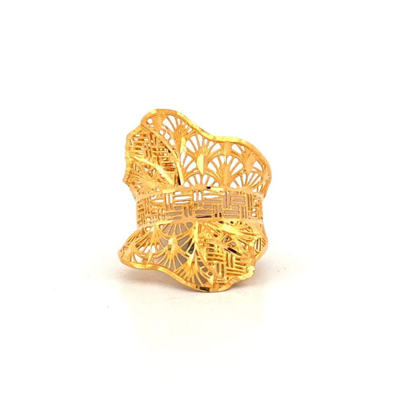 22k Gold Ring 3.71g