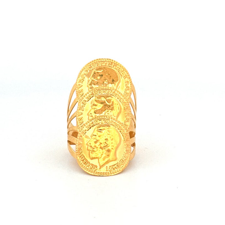 22k Gold Ring 5.02g