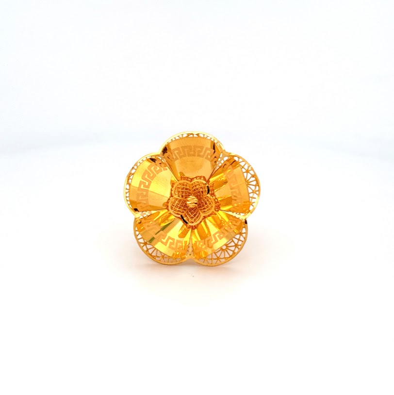 22k Gold Ring 9.35g