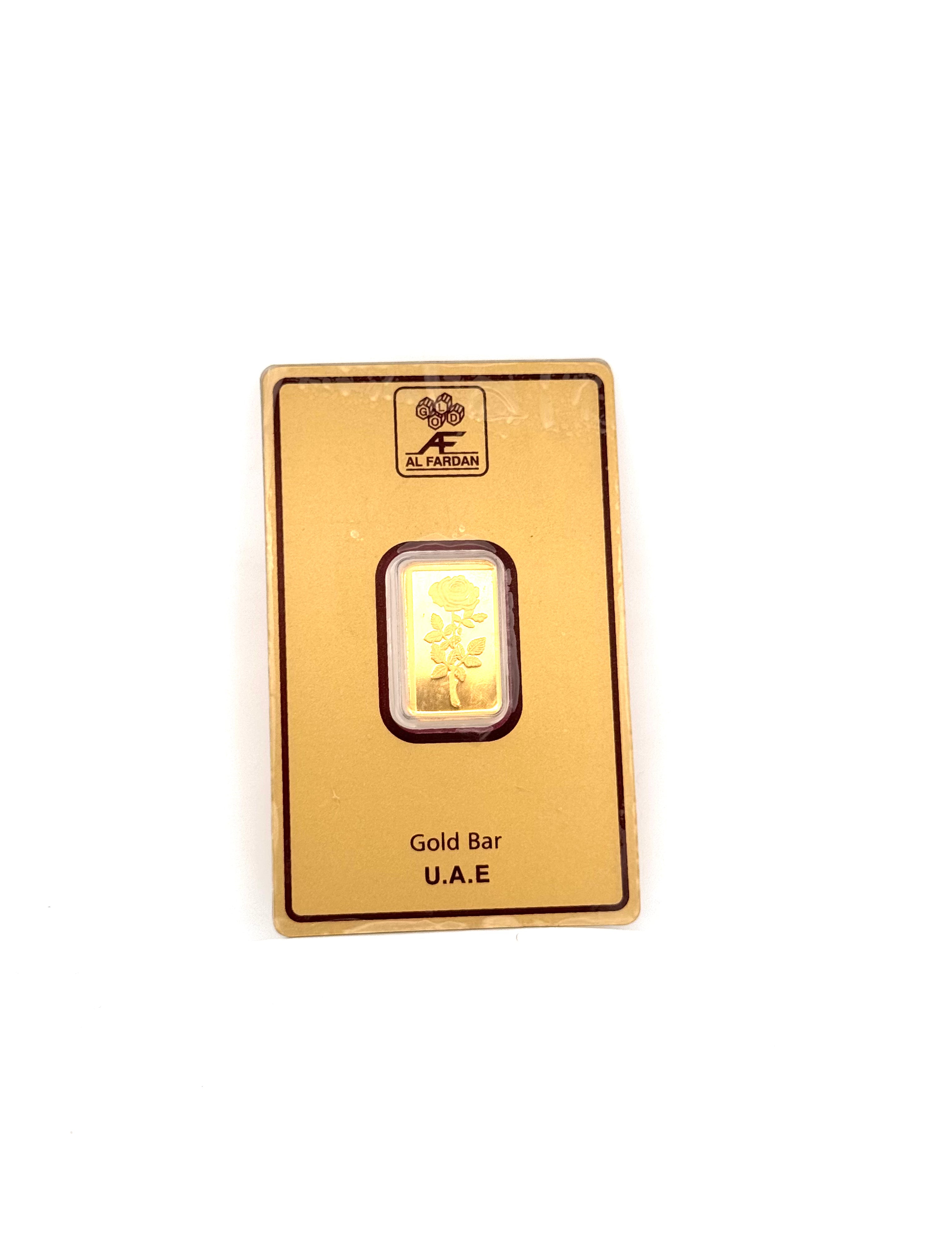 24K Gold Bar 5g
