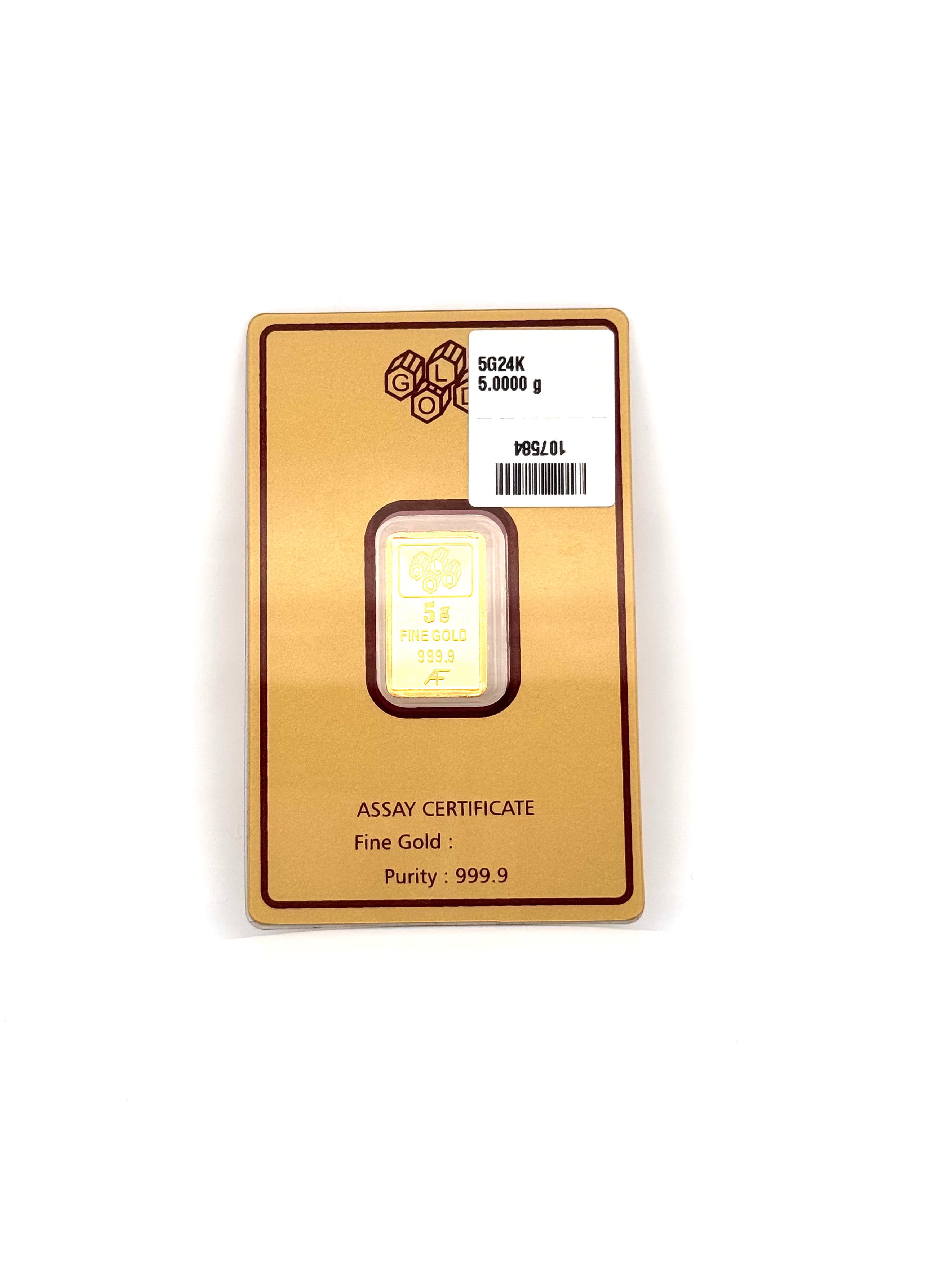 24K Gold Bar 5g_1