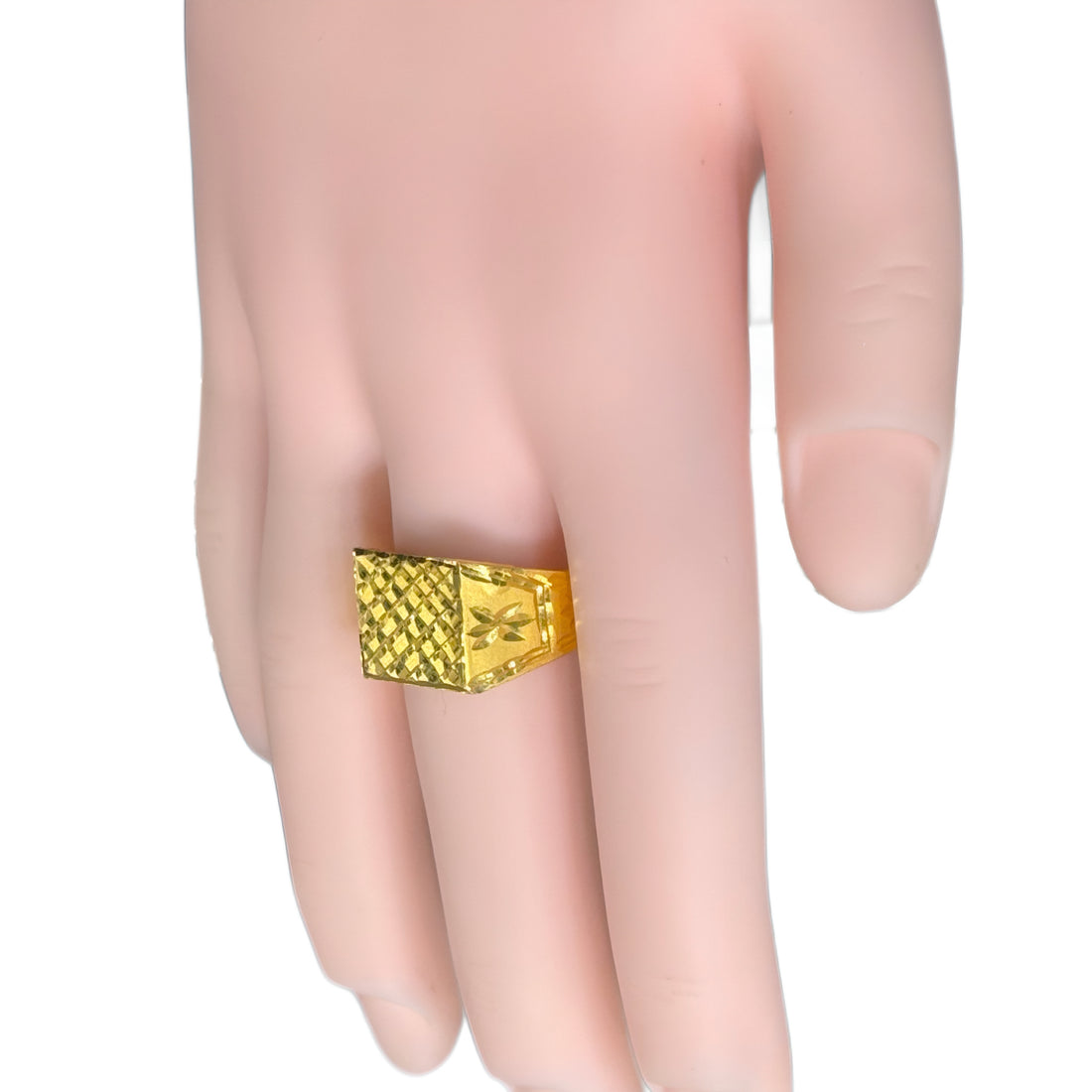 22K Gold Men Ring 3.35g