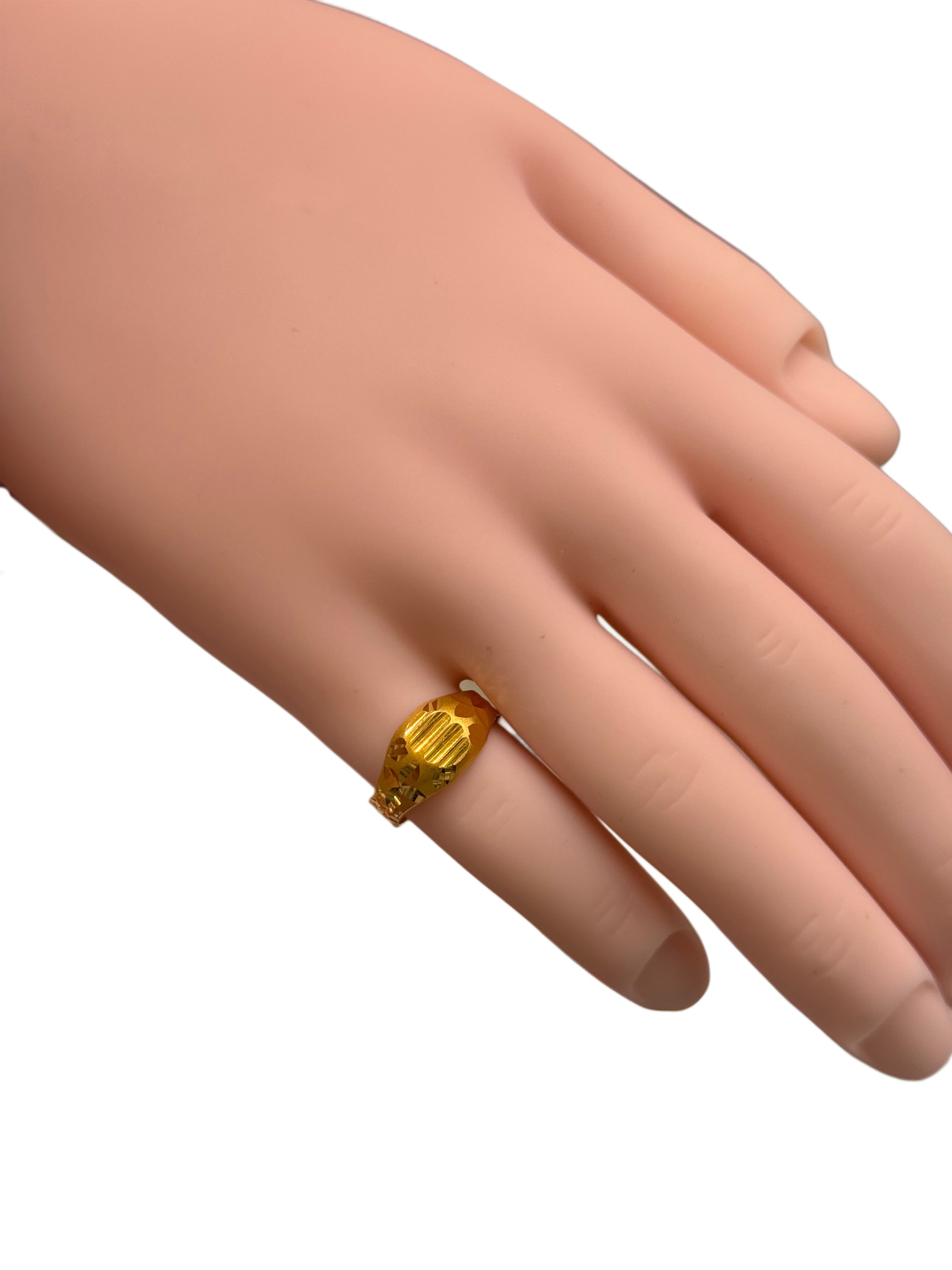 22K Gold Baby Ring 1.70g
