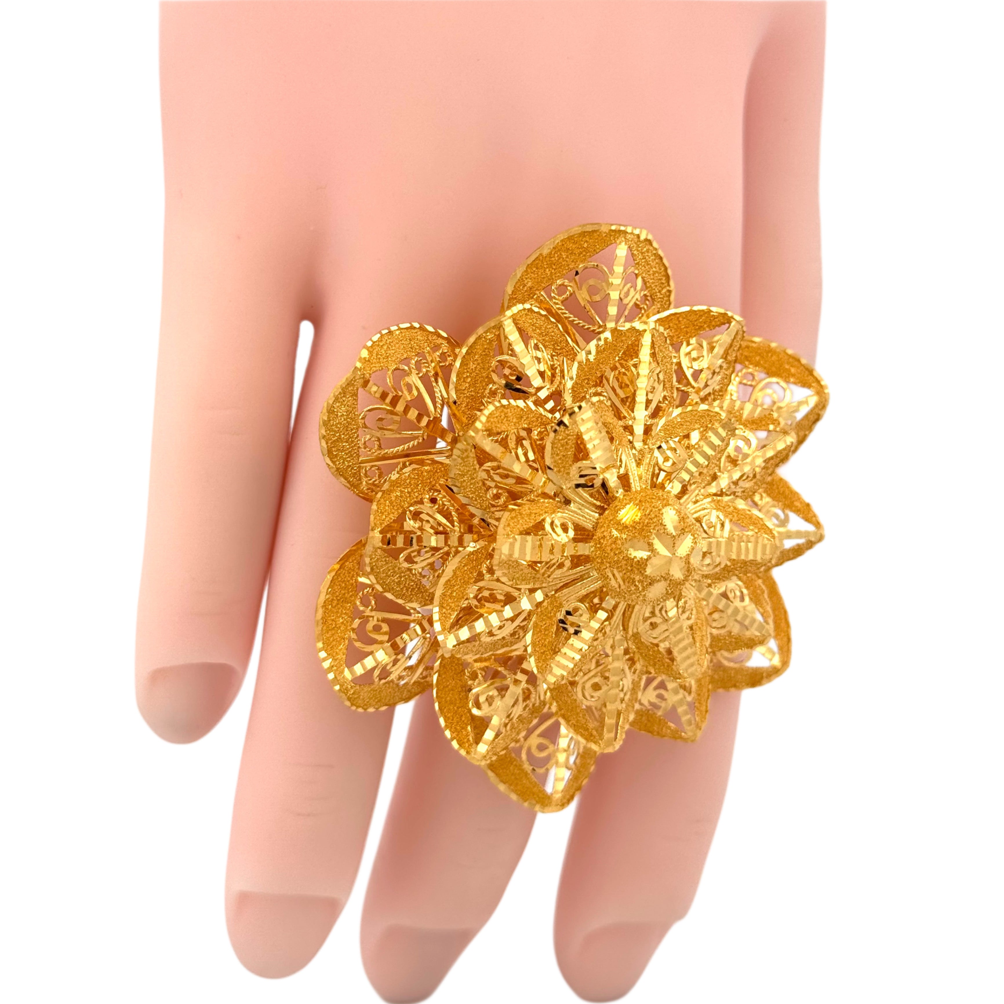 22K Gold Ring 25.76g