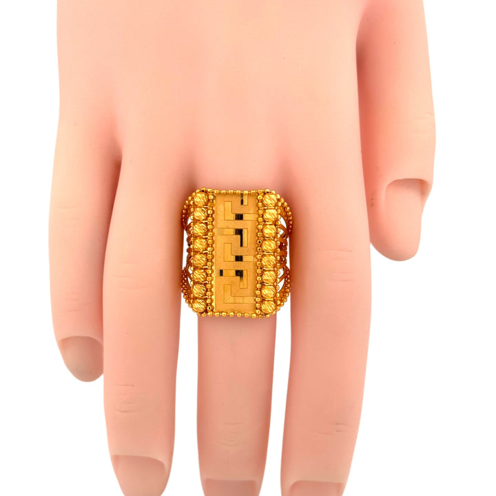 22K Gold Ring 5.14g