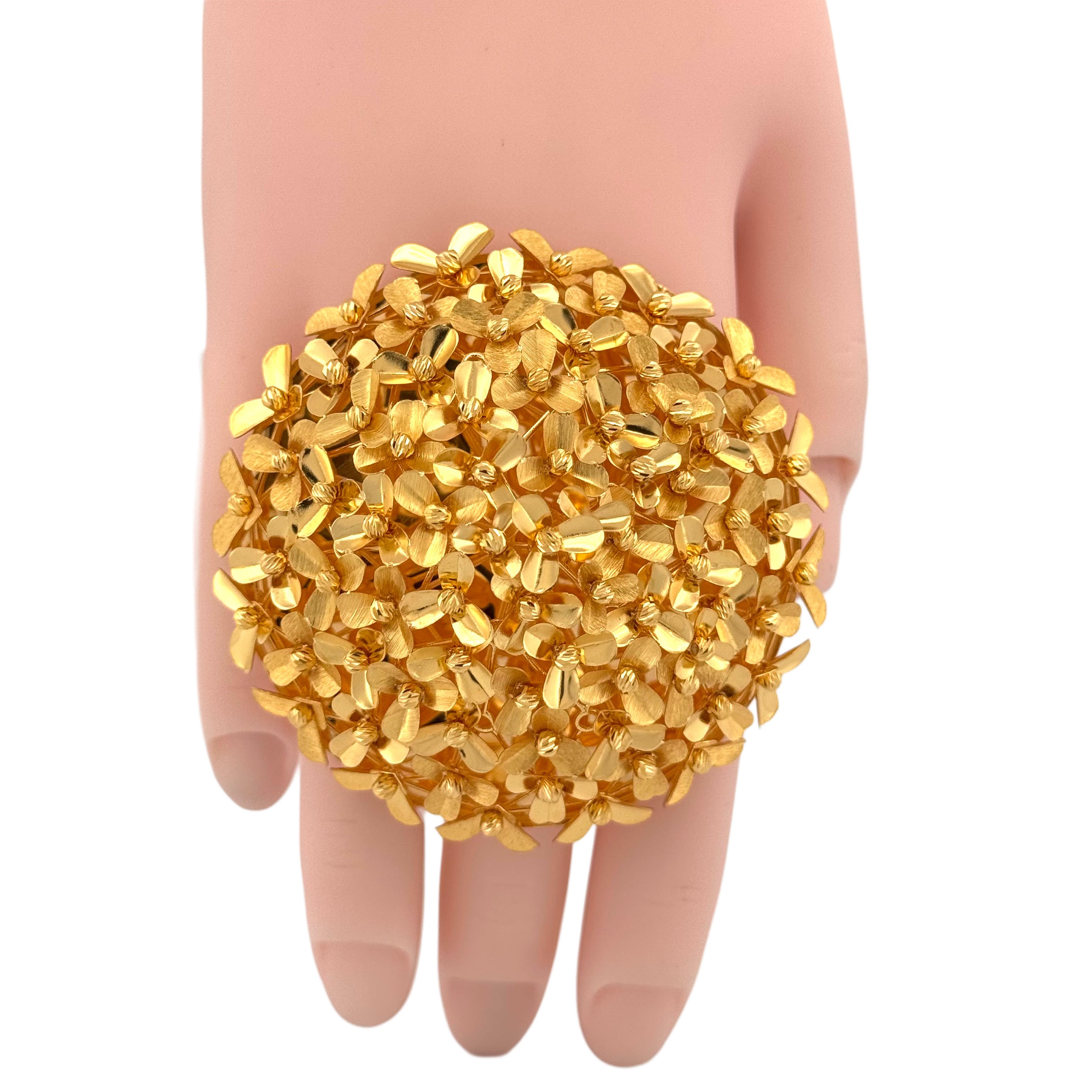 22K Gold Ring 30.86g