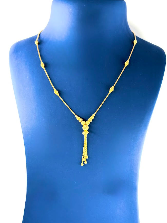22K Gold Necklace 6.88g