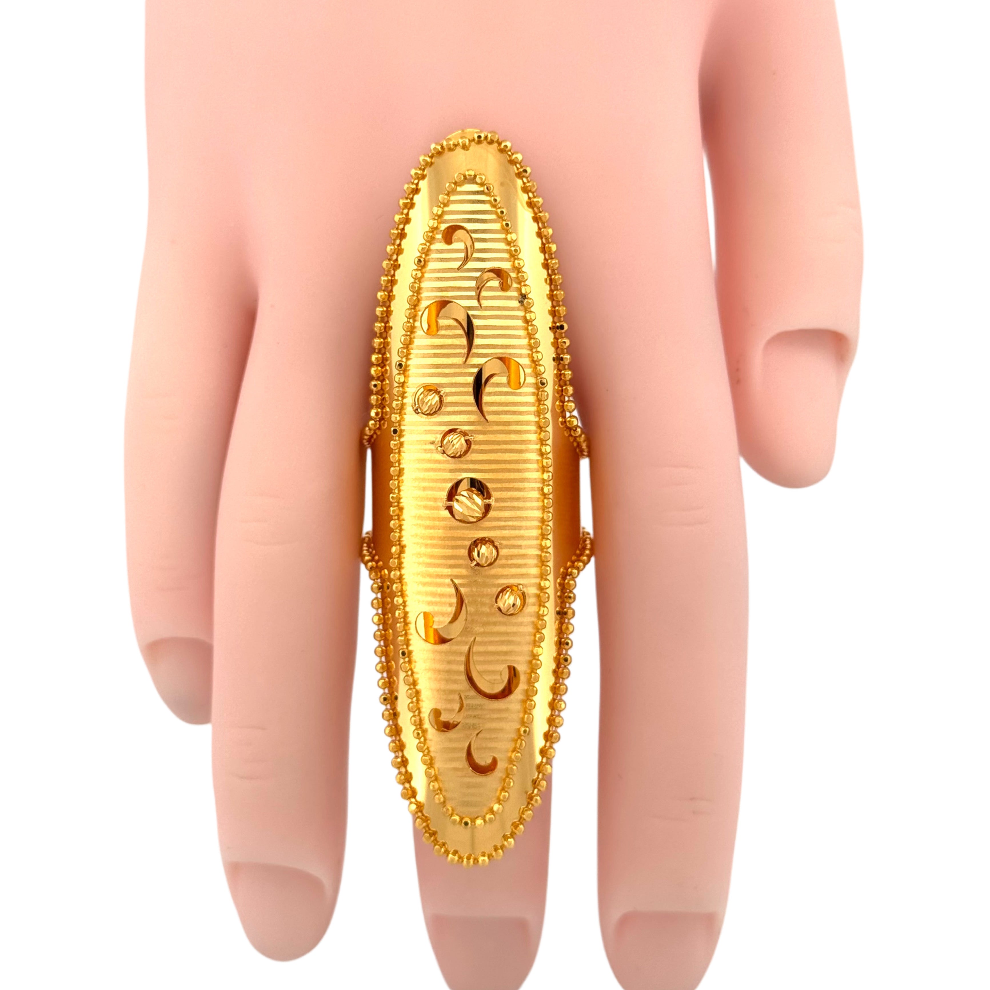 22K Gold Ring 15.19g