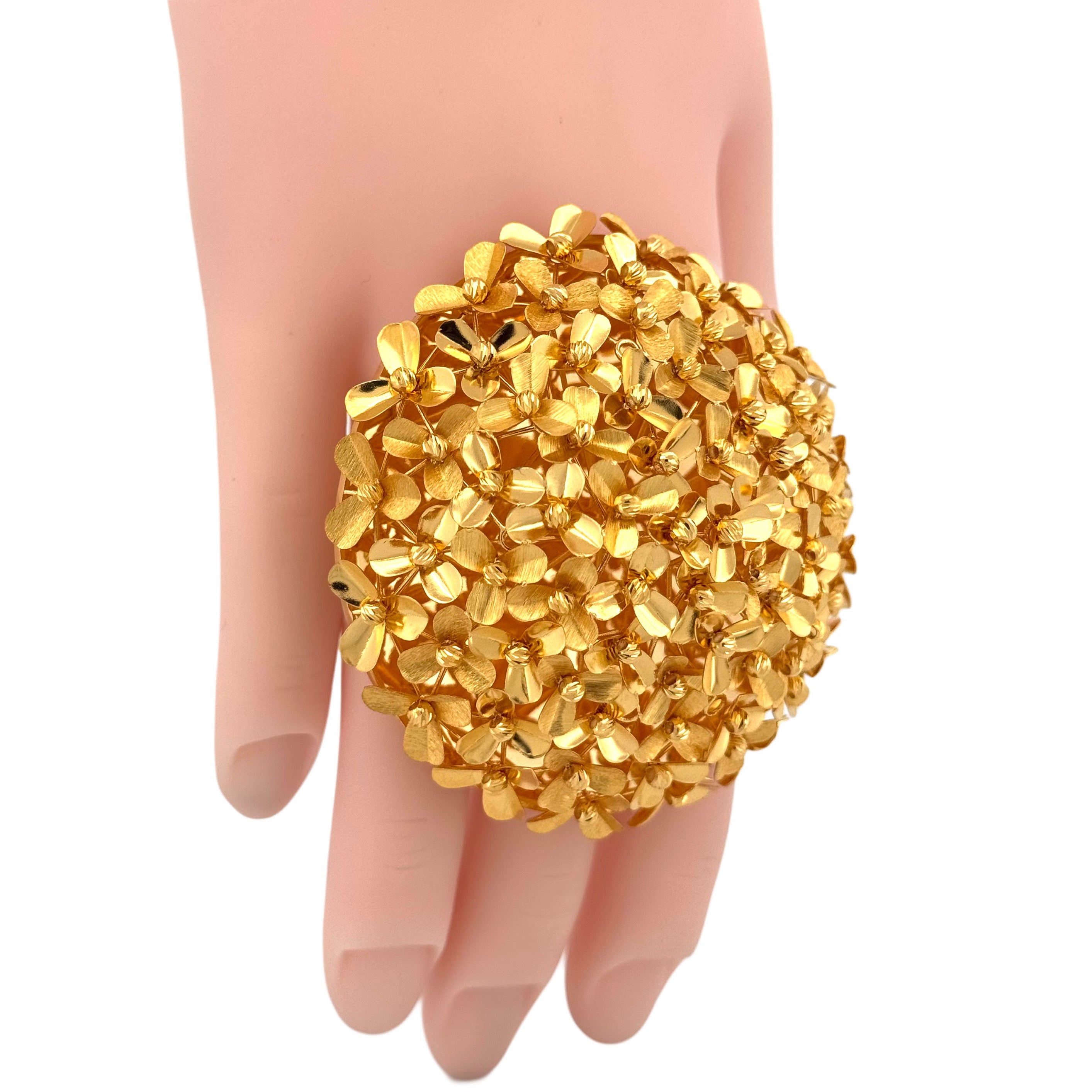 22K Gold Ring 30.86g