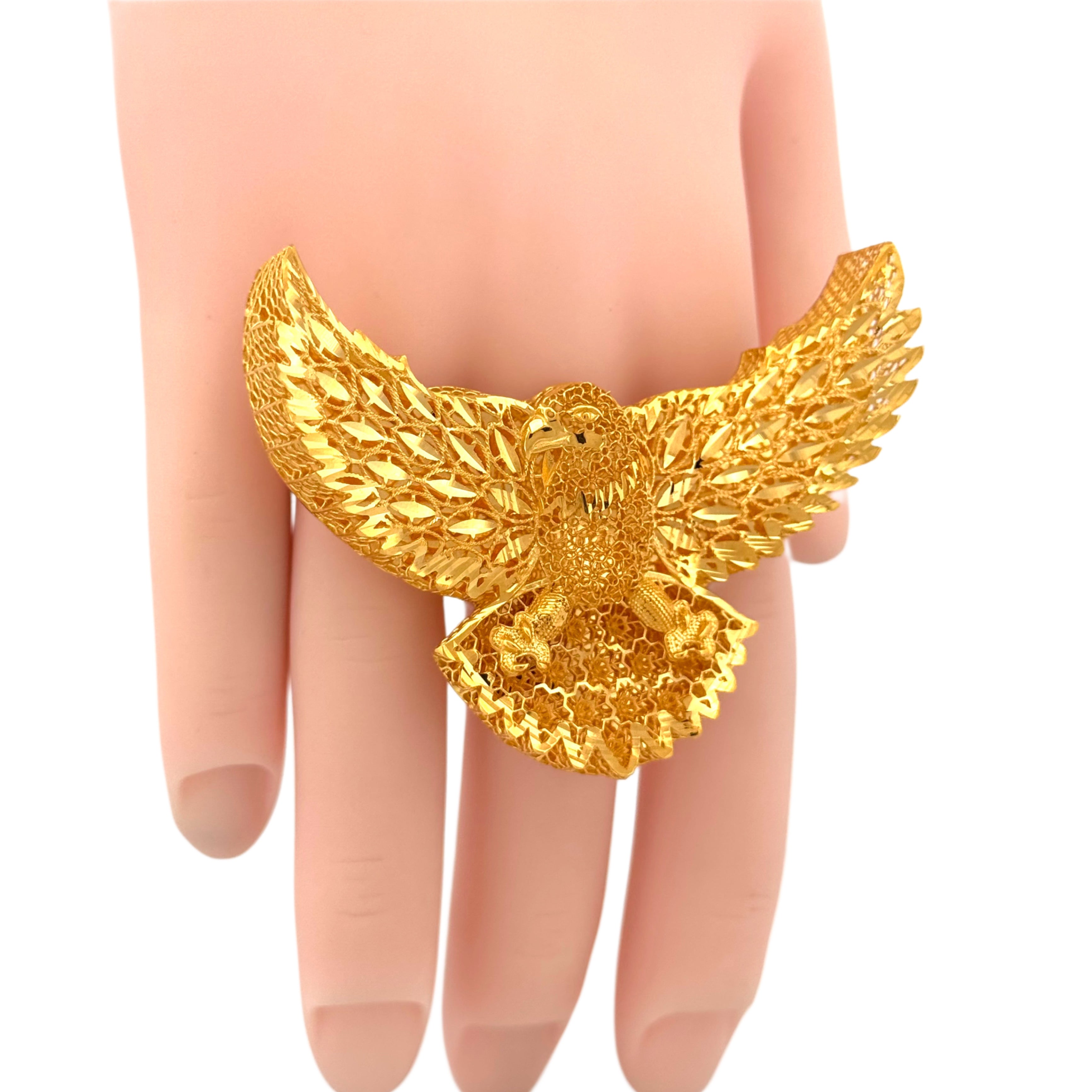 22K Gold Ring 15.31g