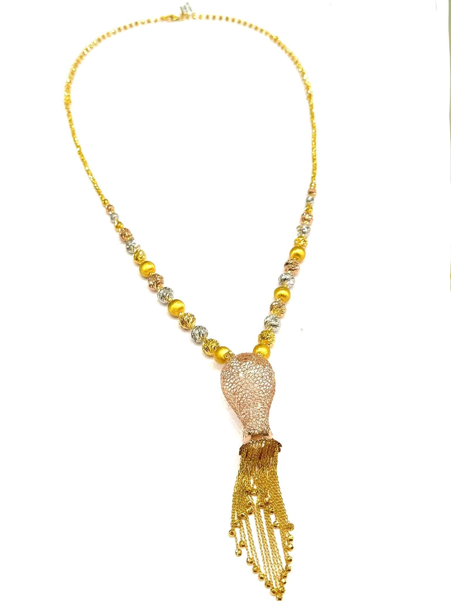 22K Gold Necklace 38.78g