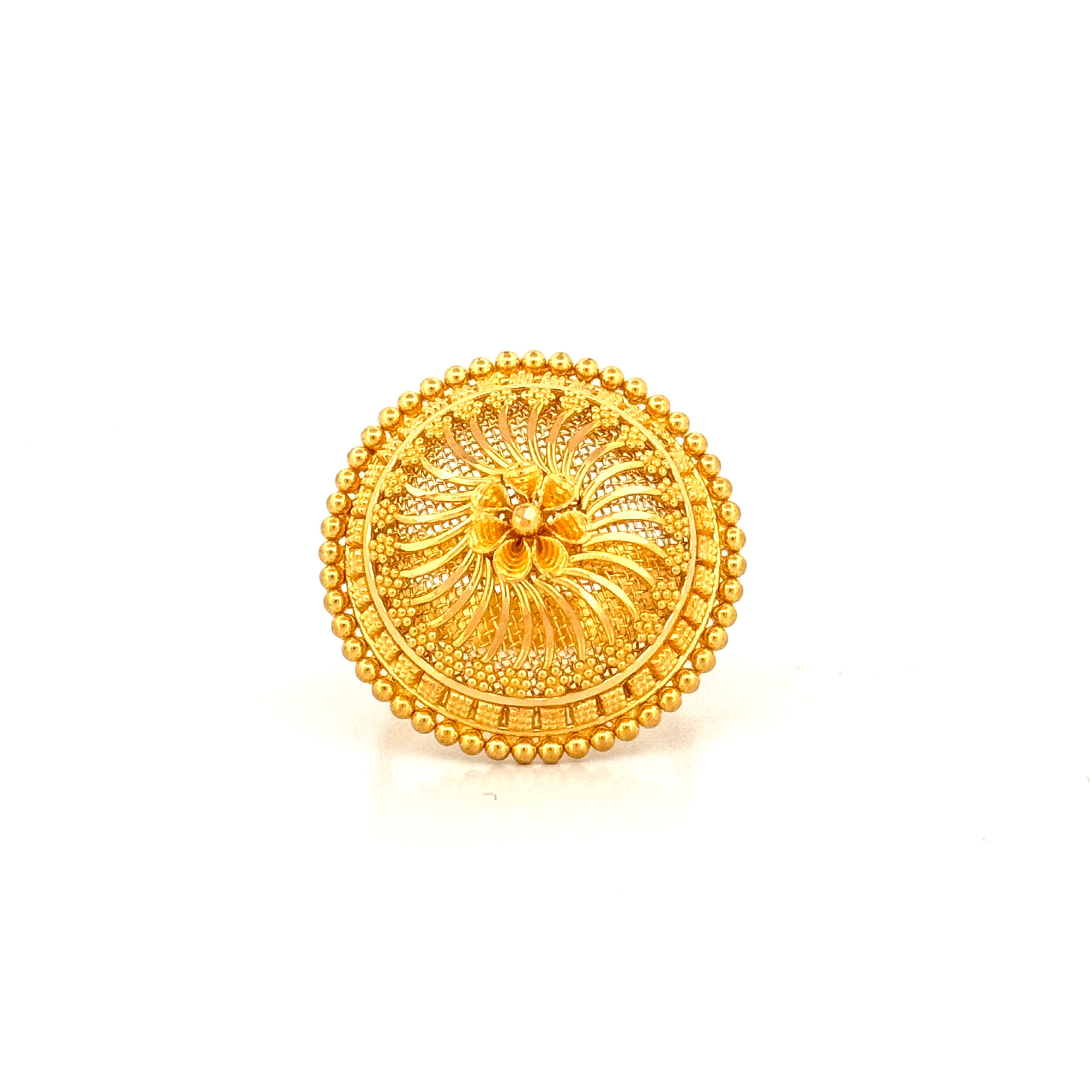 22K Gold Ring 6.37g