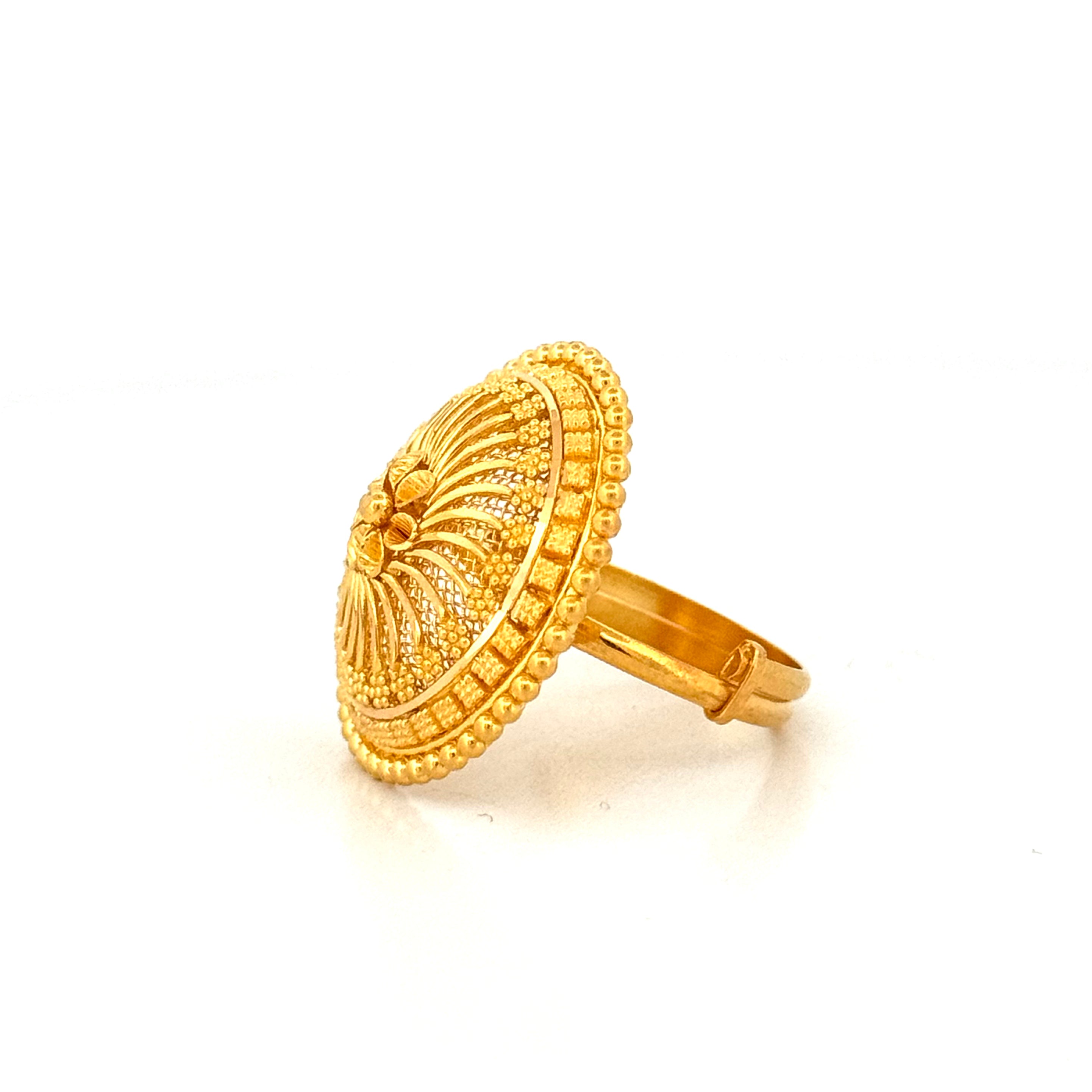 22K Gold Ring 6.37g