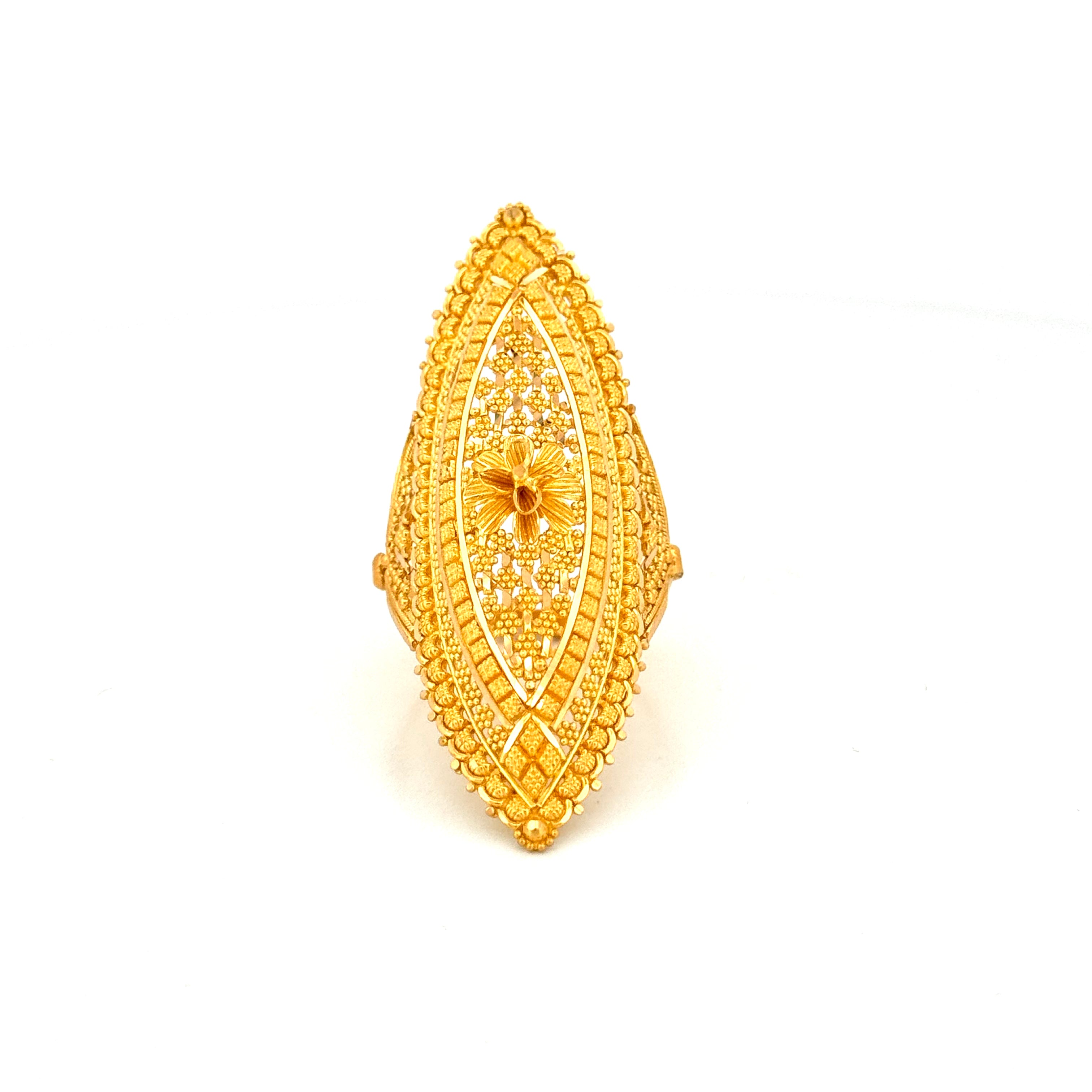 22K Gold Ring 8.94g