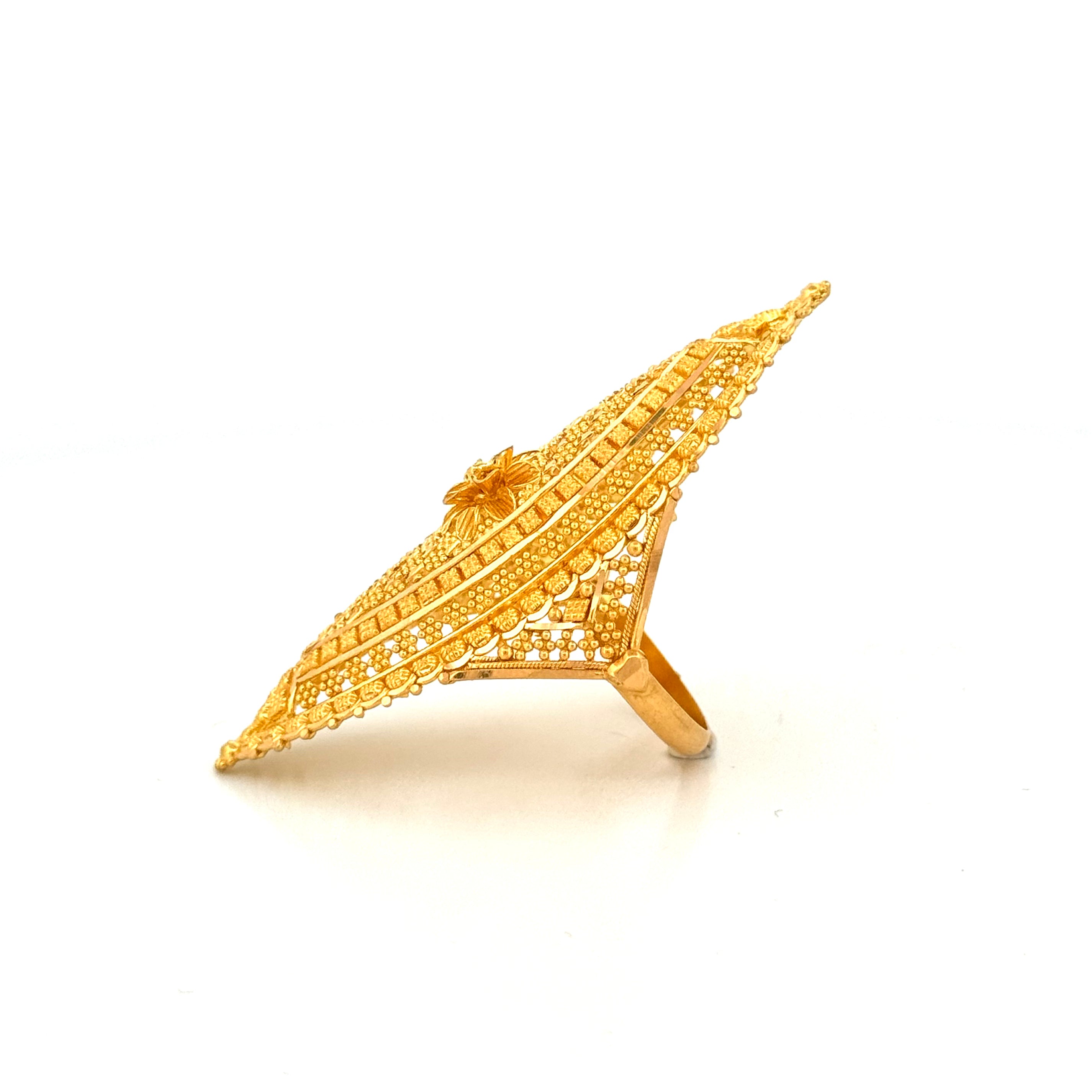 22K Gold Ring 8.94g
