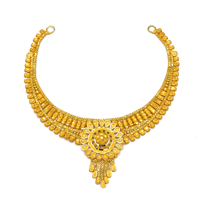 22K Gold Necklace 12.14g
