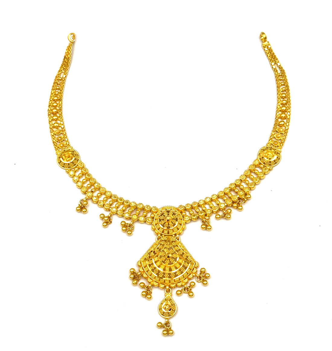 22k Gold Necklace 15.48g