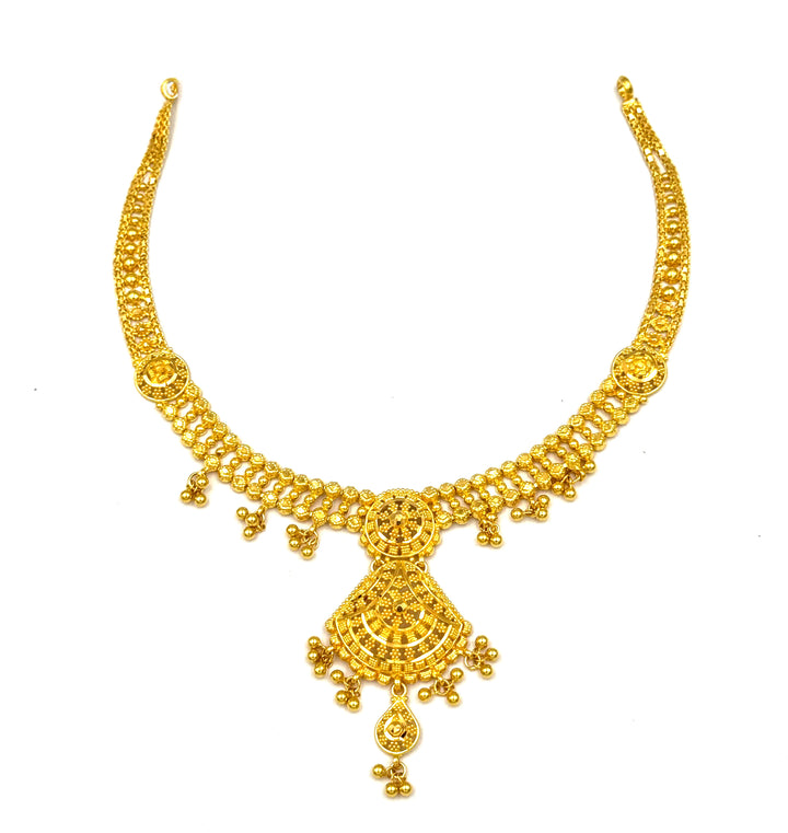 22k Gold Necklace 15.48g