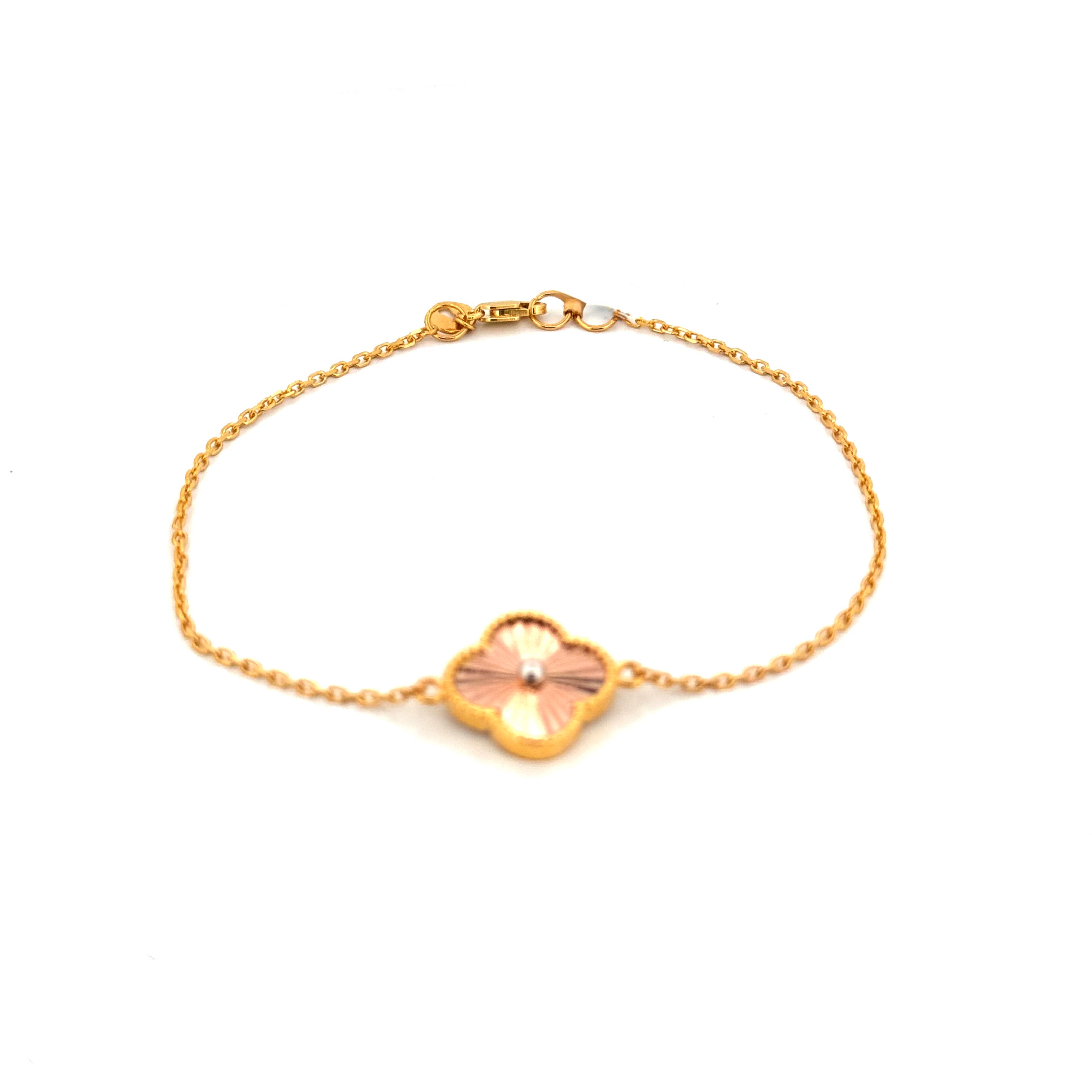 22K Gold Bracelet 3.68g