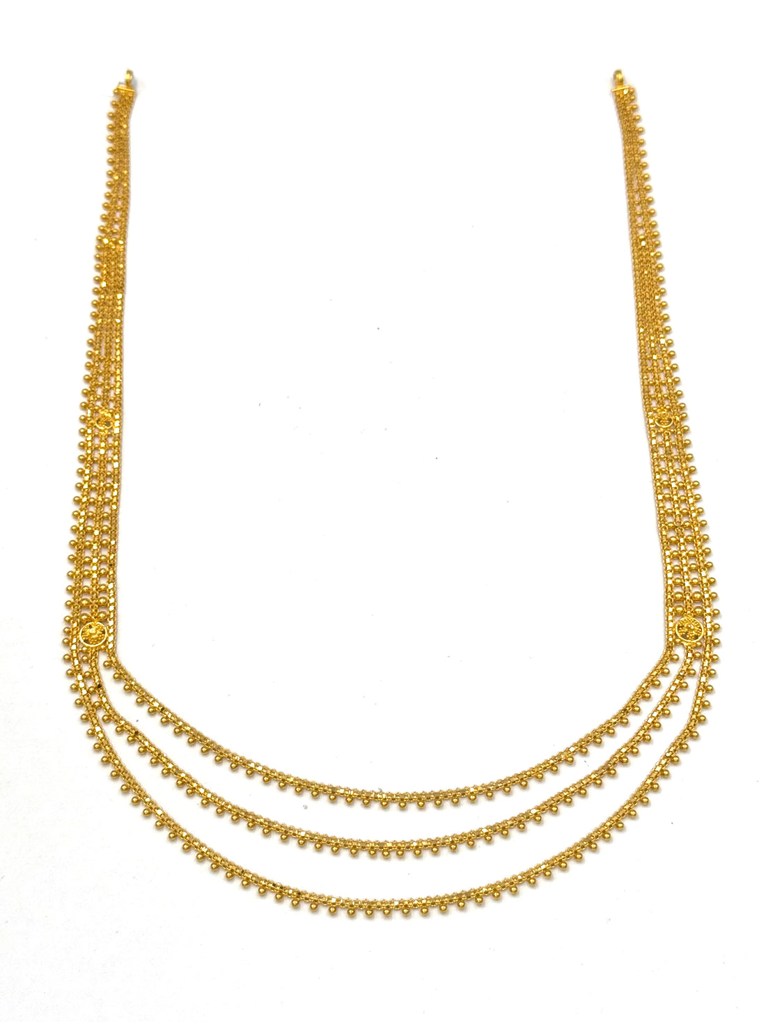 22K Gold Necklace 28.92g