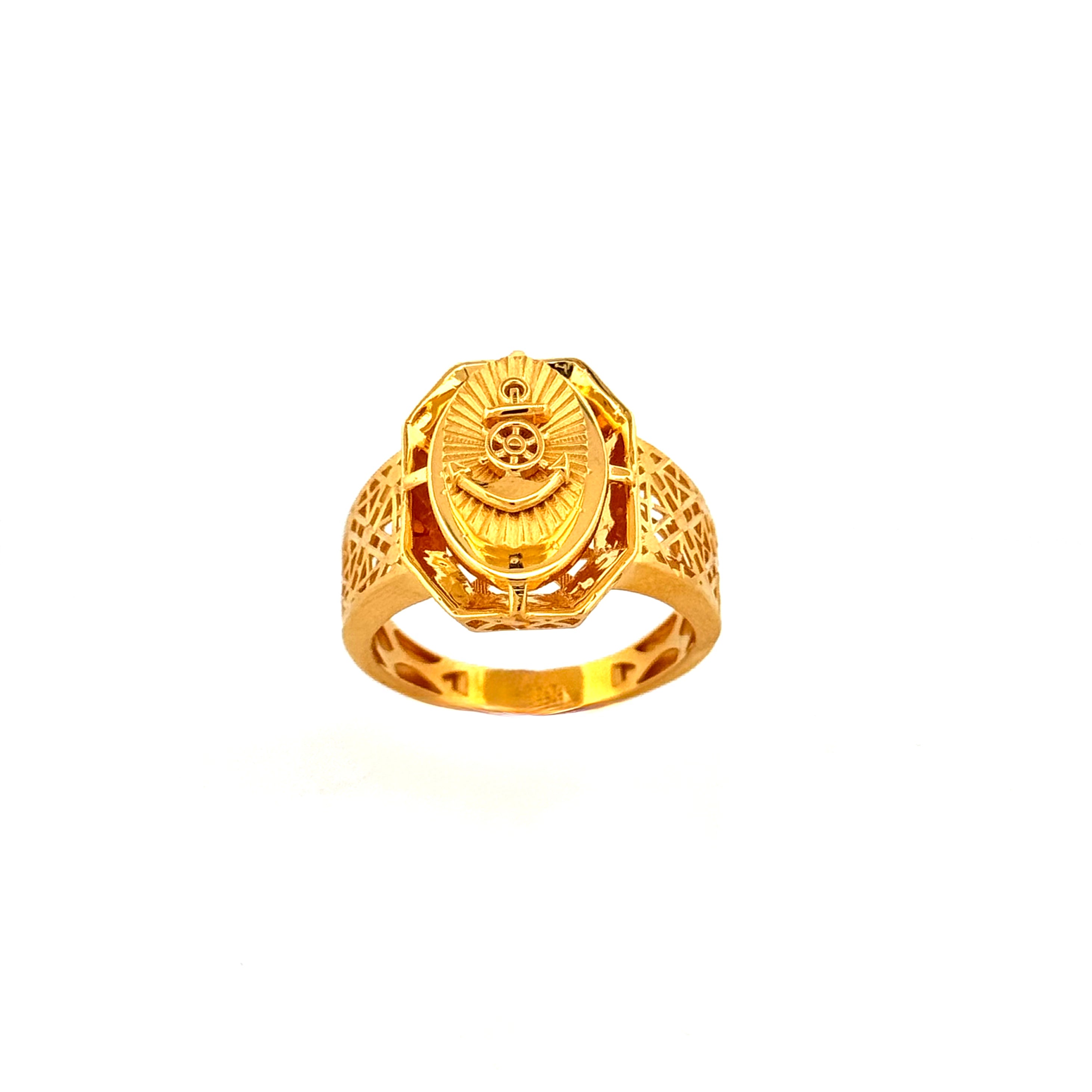 22K Gold Ring 7.78g