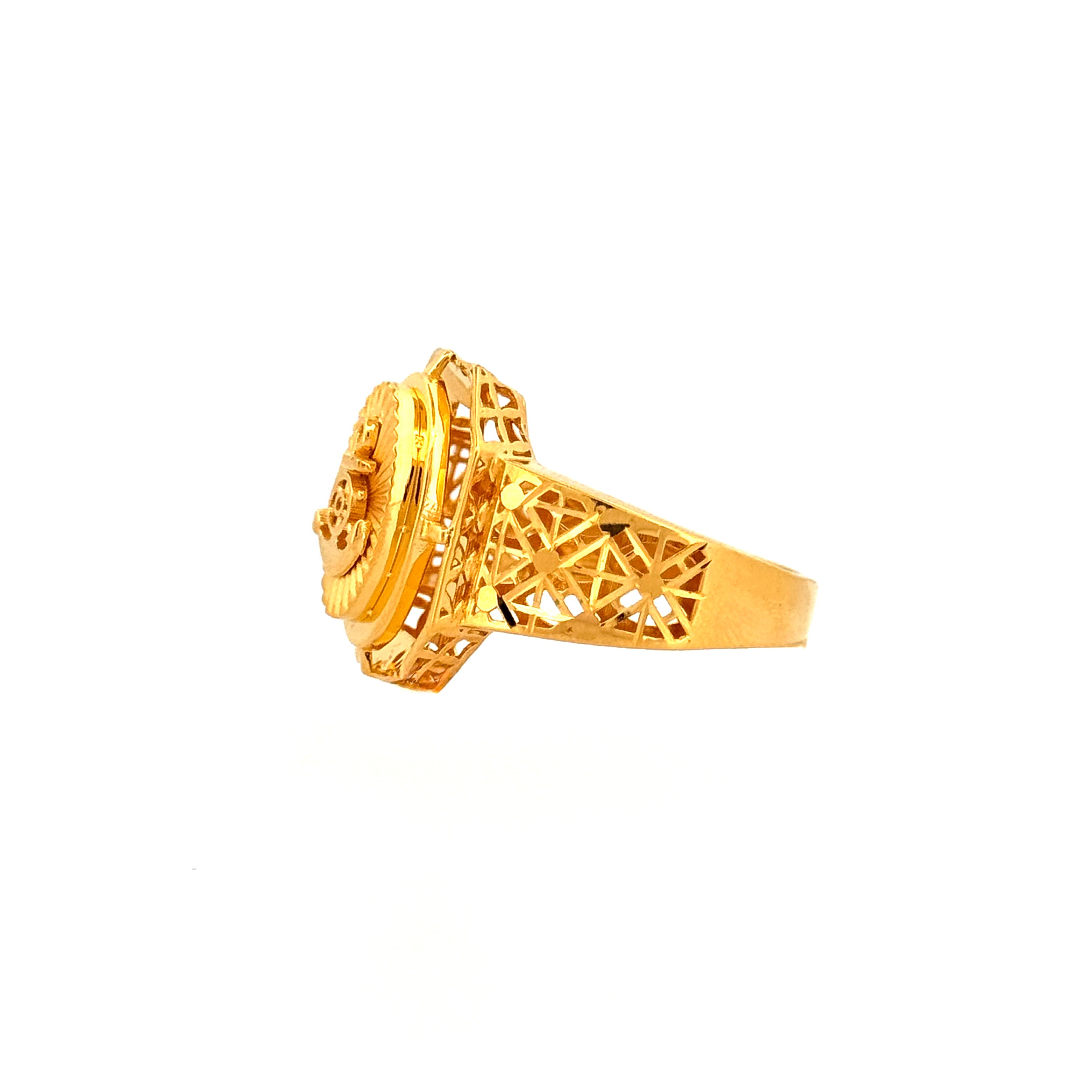 22K Gold Ring 7.78g