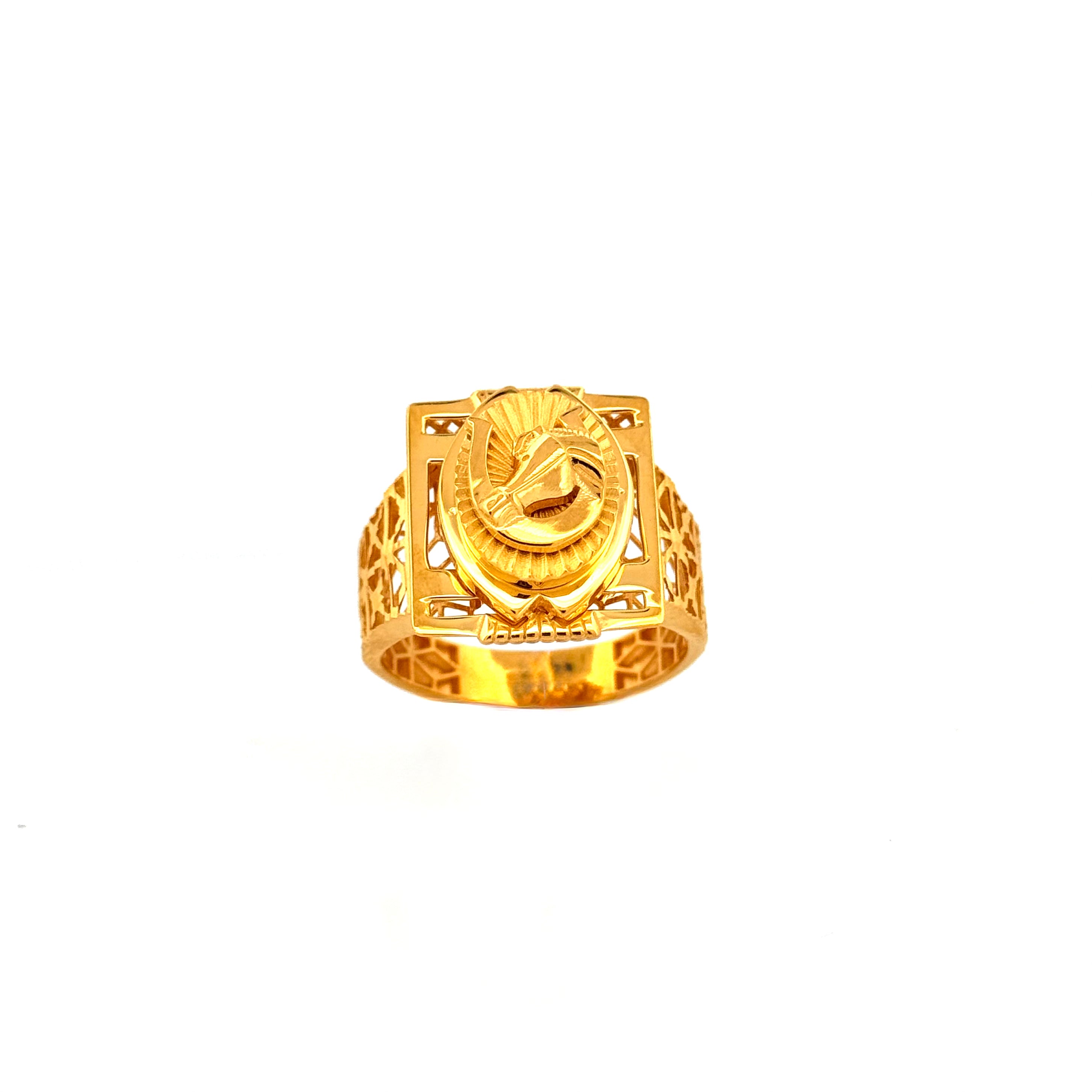 22K Gold Ring 9.43g