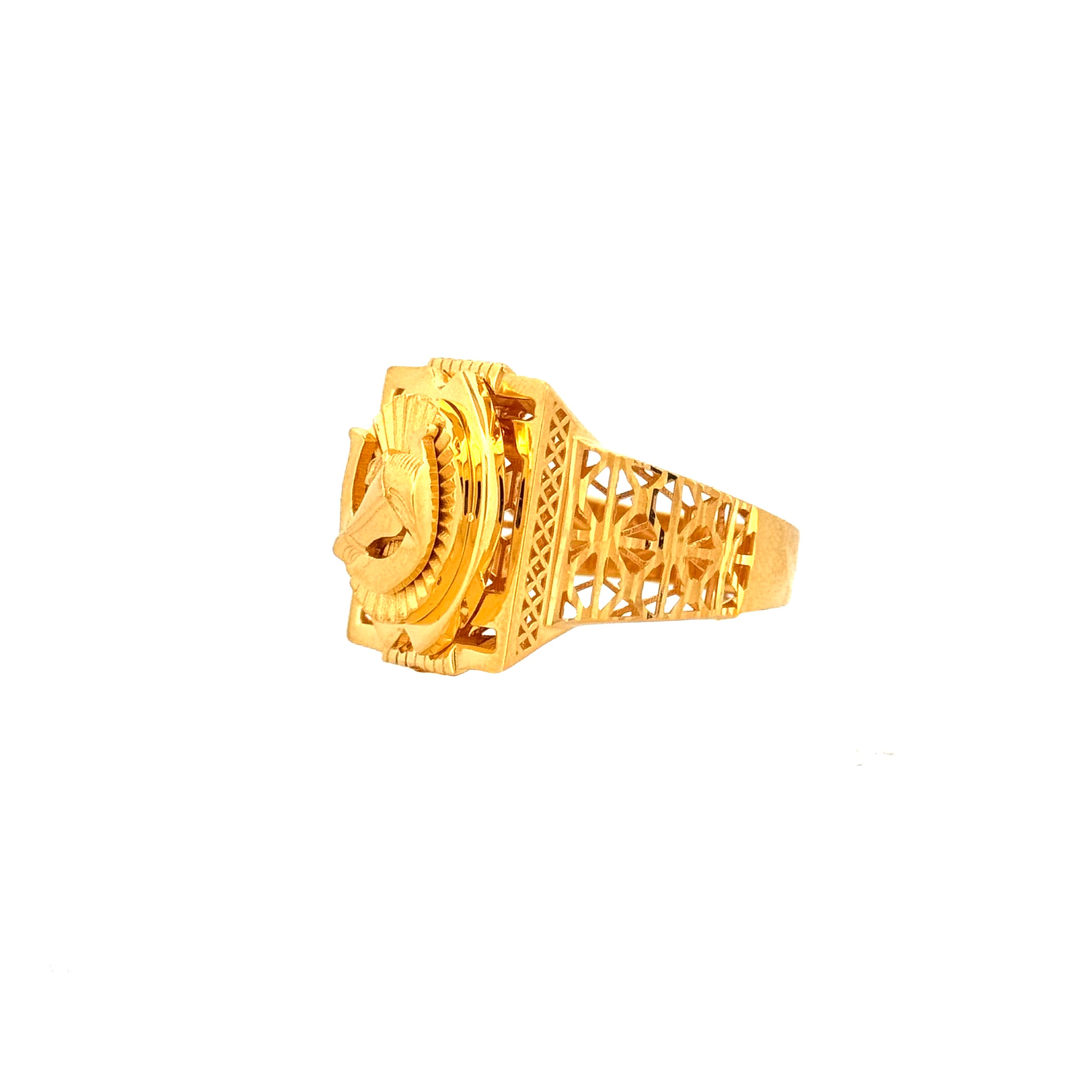 22K Gold Ring 9.43g