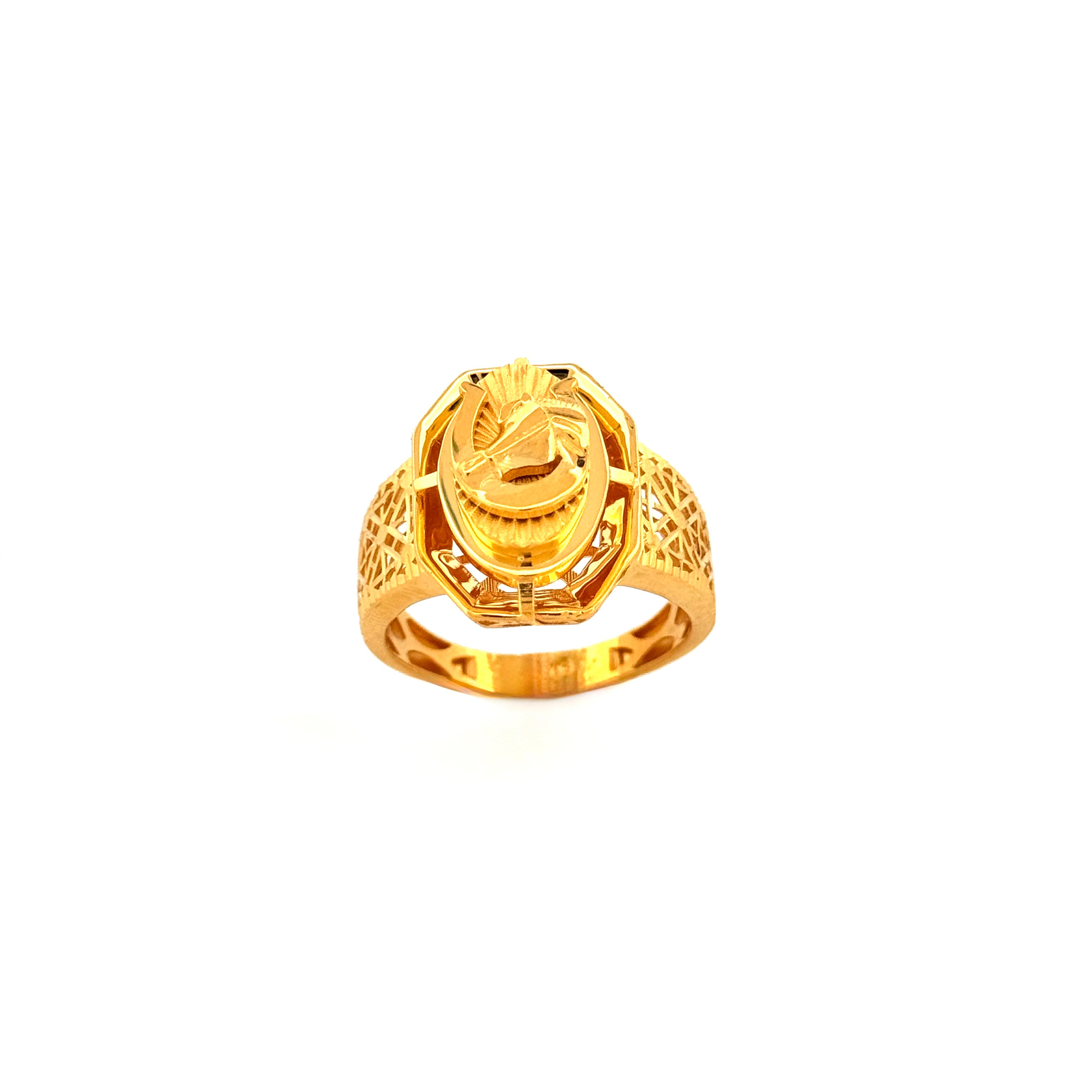22K Gold Ring 7.75g