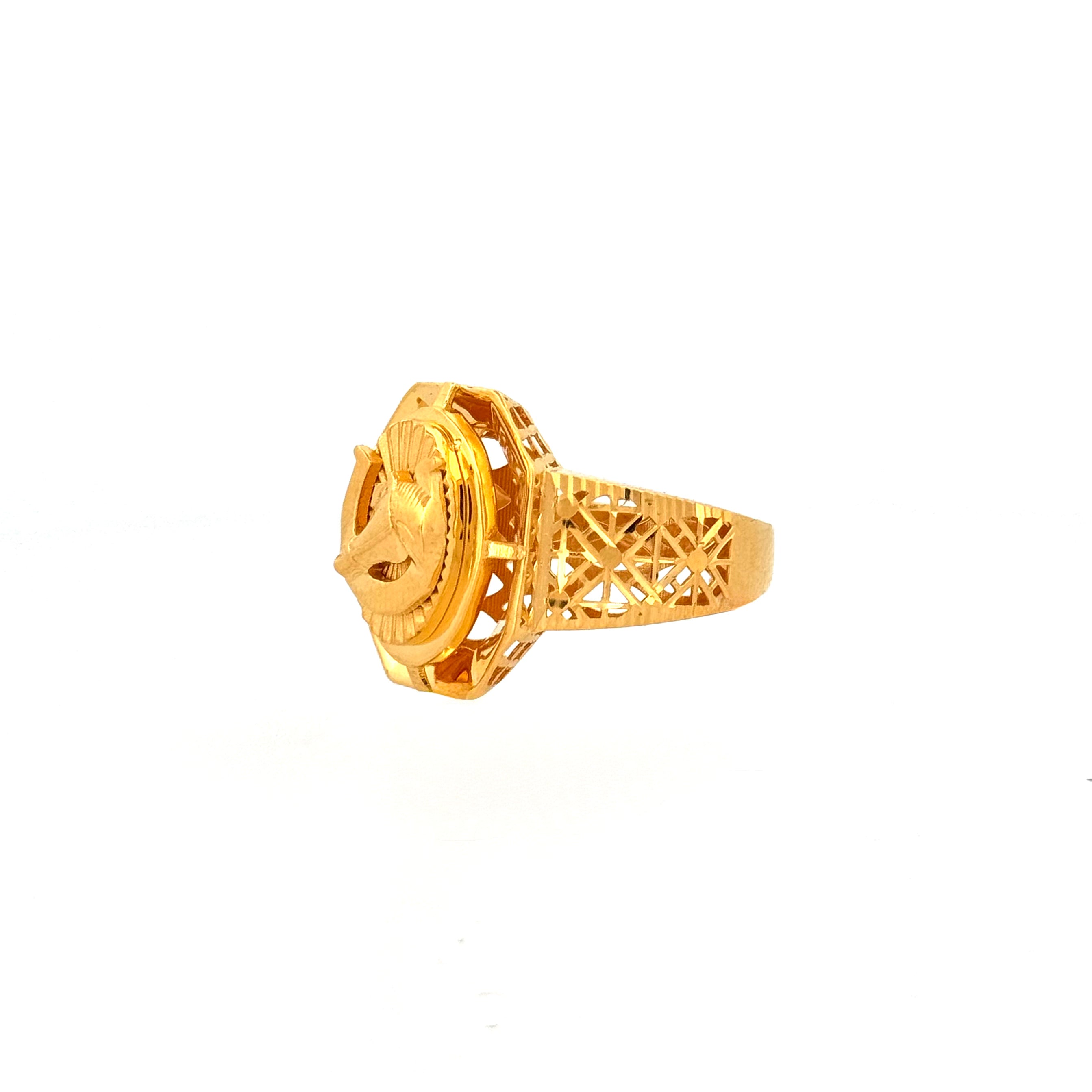 22K Gold Ring 7.75g