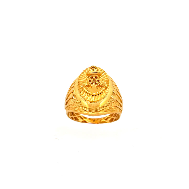 22K Gold Ring 13.64g