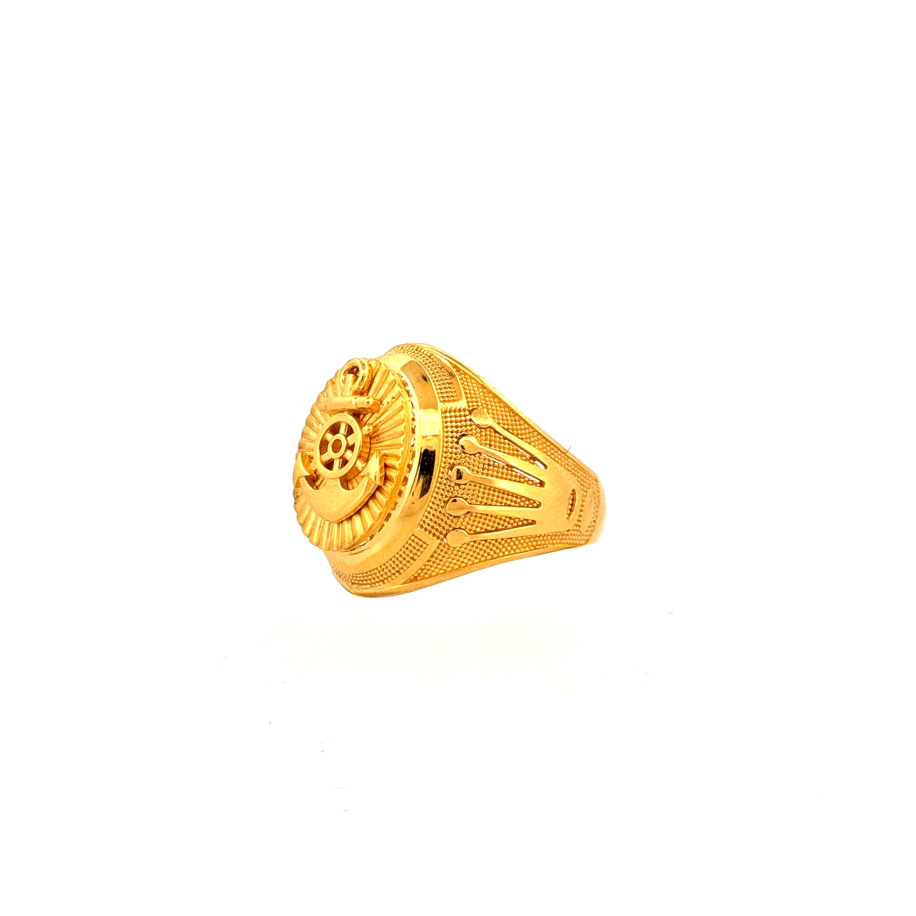 22K Gold Ring 13.64g