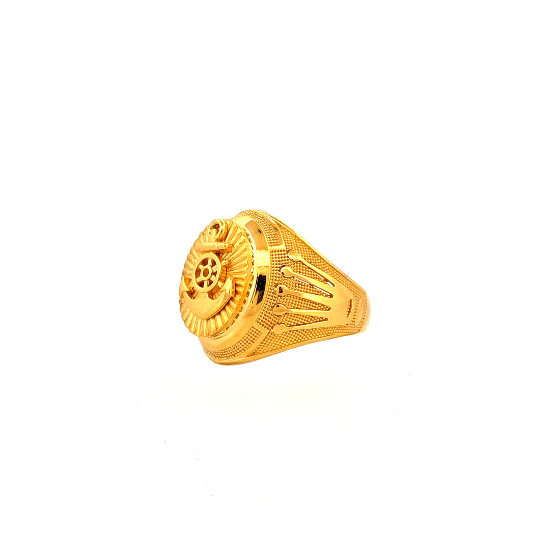 22K Gold Ring 13.64g