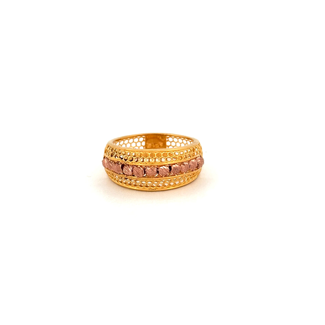 22K Gold Ring 3.96g