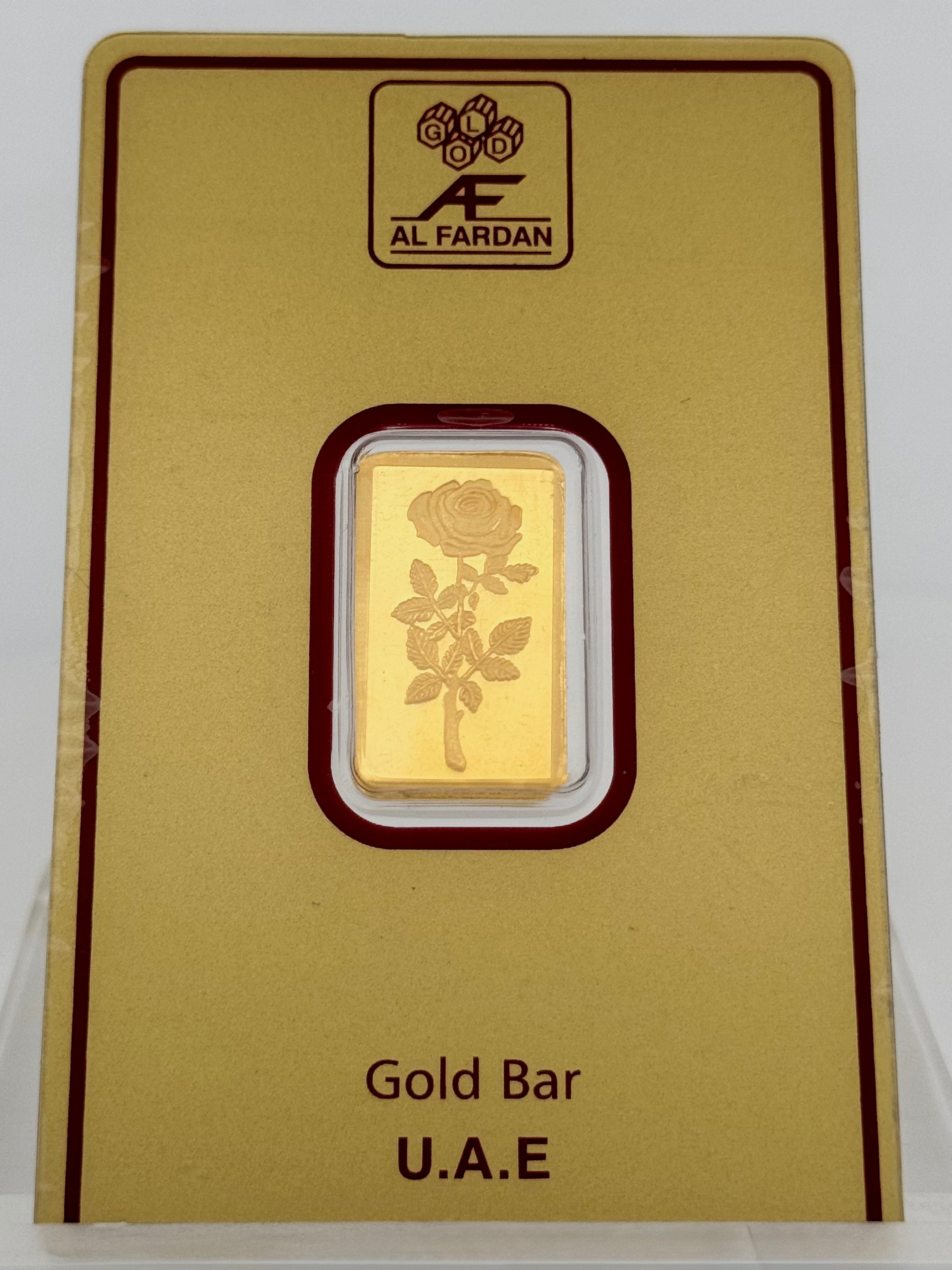24K Gold Bar 5g