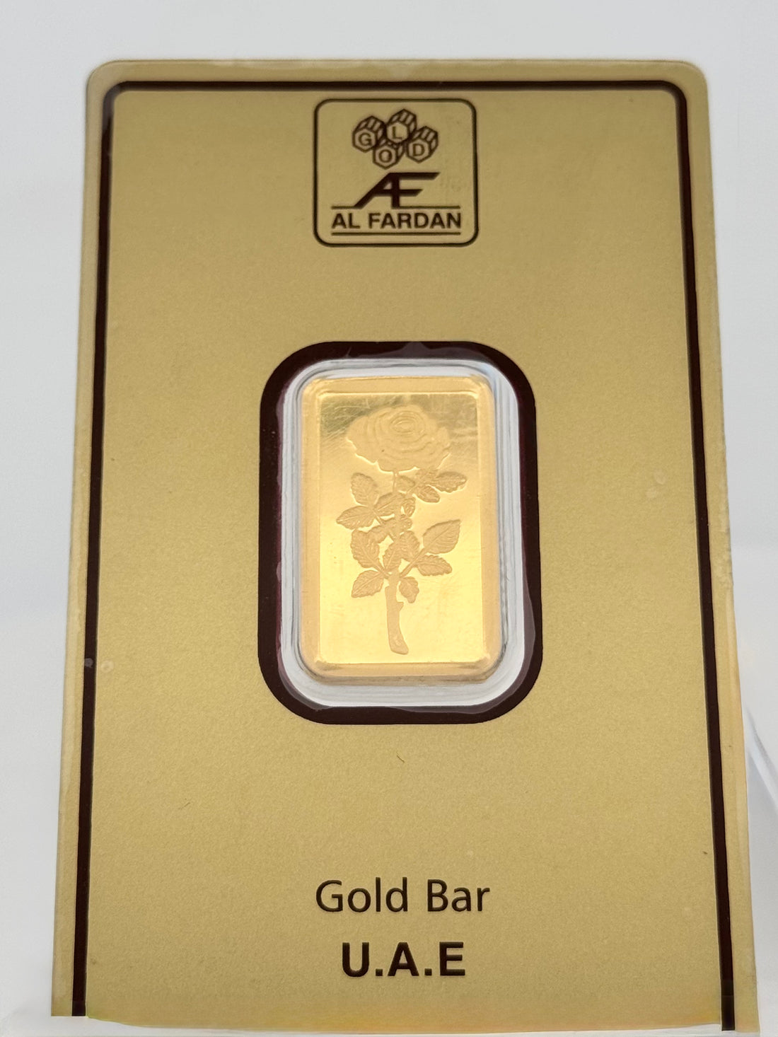 24k Gold Bar 10g