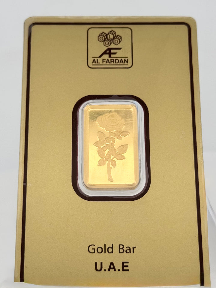 24k Gold Bar 10g