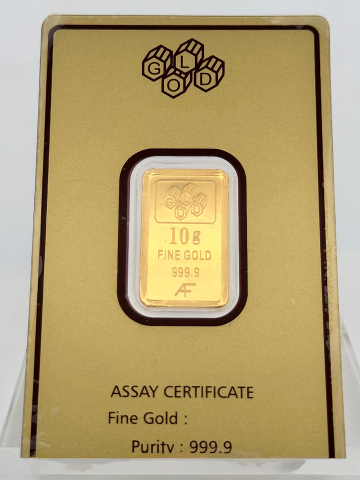 24k Gold Bar 10g